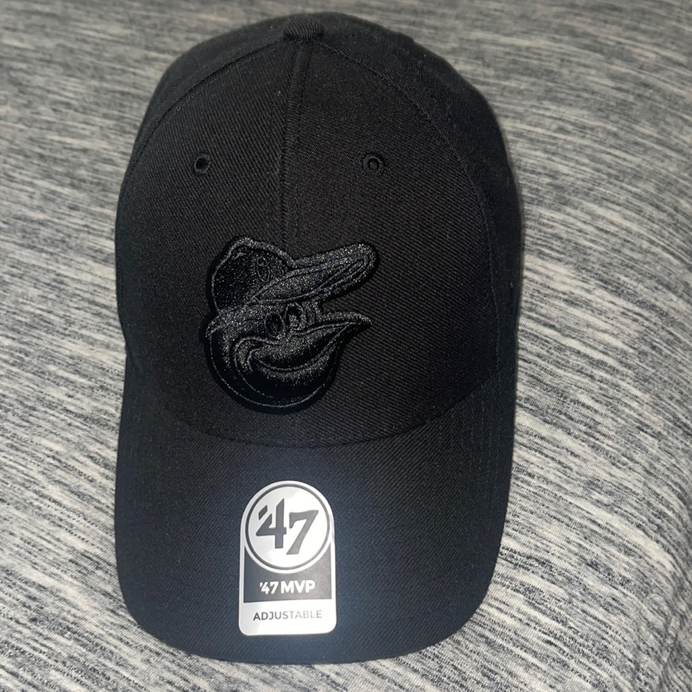 Baltimore Orioles MLB Black Adjustable